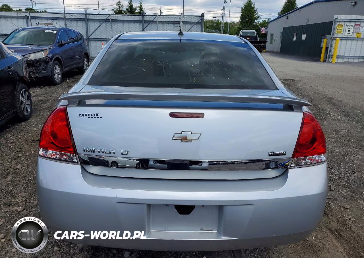 2011 Chevrolet Impala Lt VIN:2G1WG5EK4B1258387 - 6