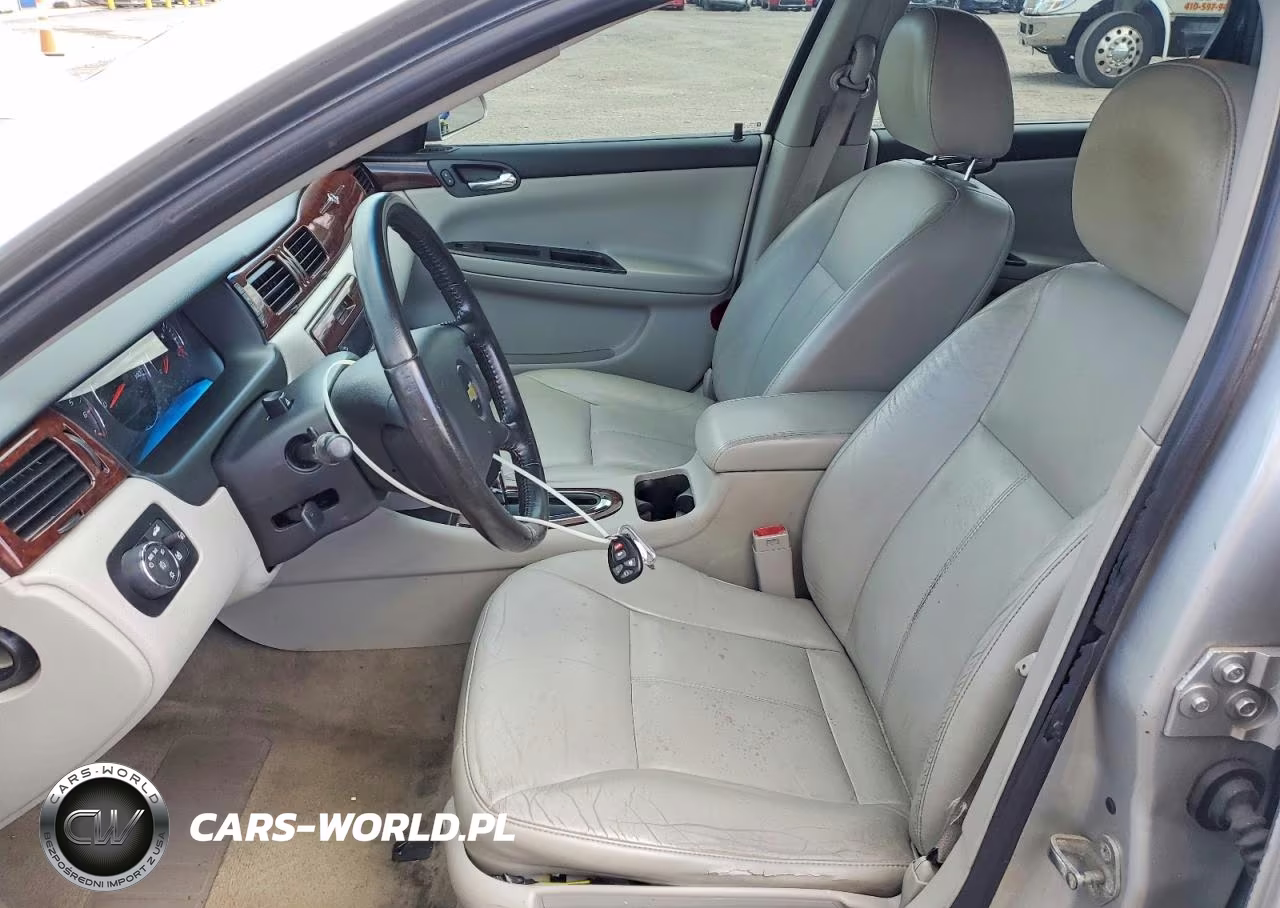 2011 Chevrolet Impala Lt VIN:2G1WG5EK4B1258387 - 7