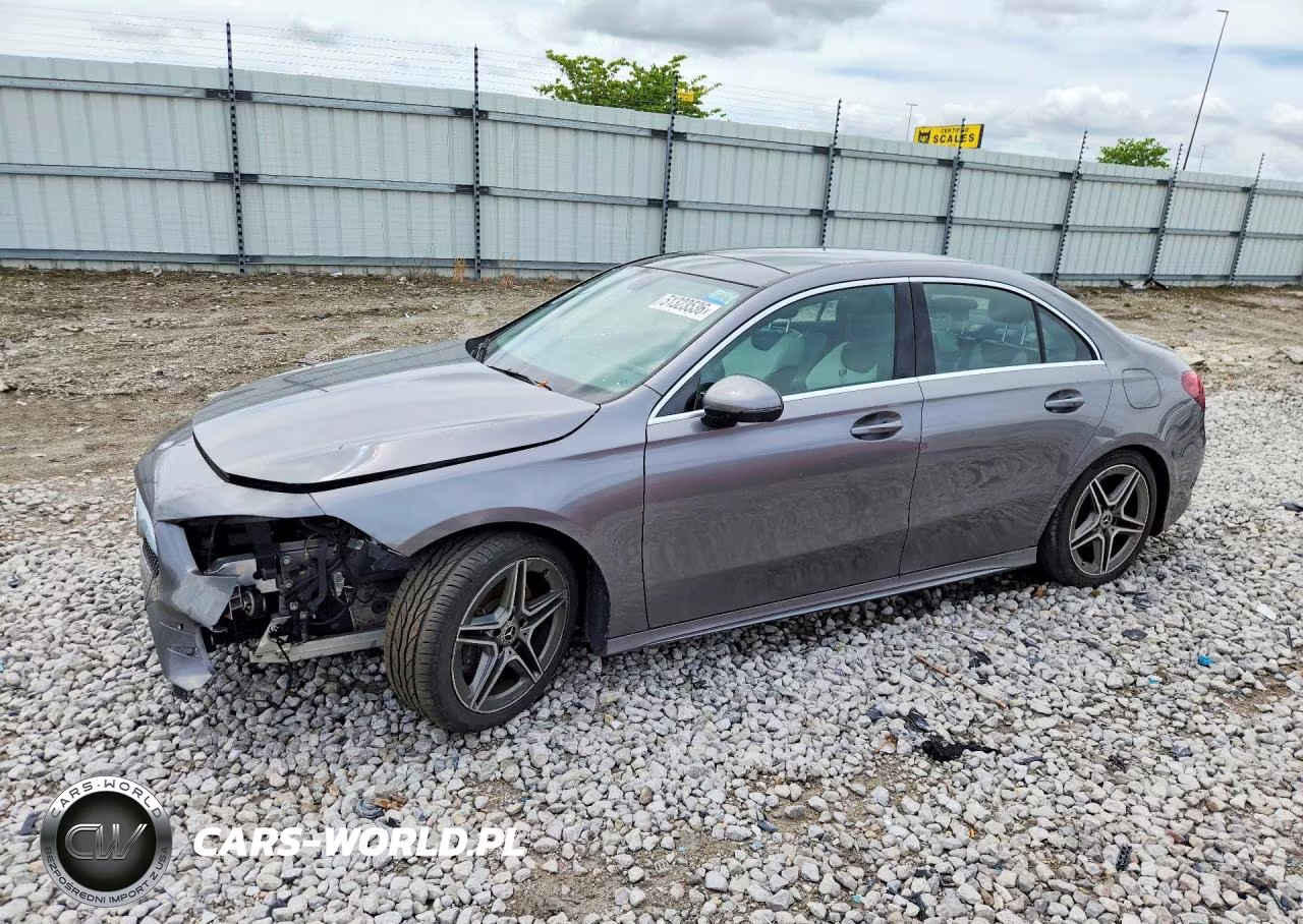 2019 Mercedes-Benz A 220 4Matic
