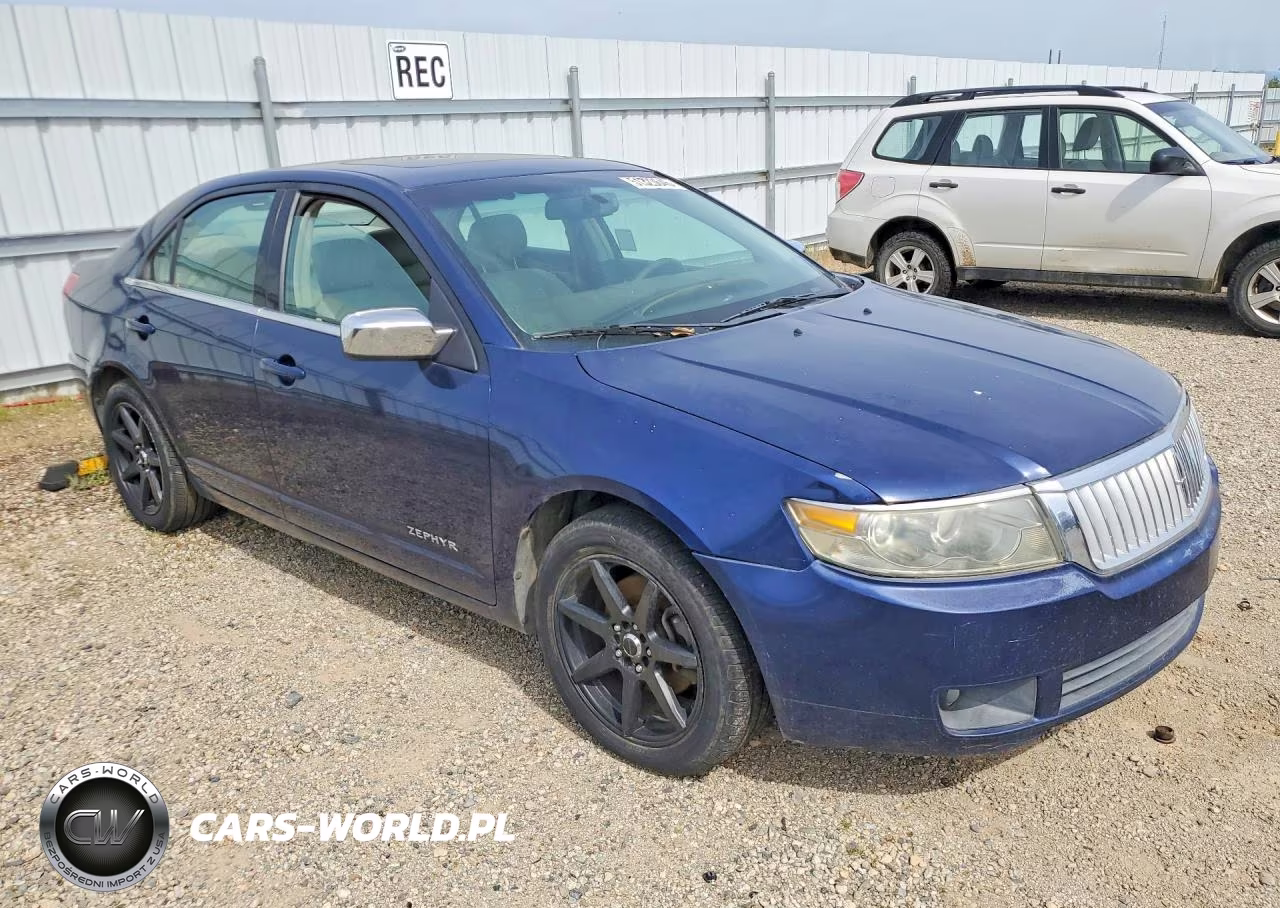 2006 Lincoln Zephyr VIN:3LNHM26106R640376 - 4