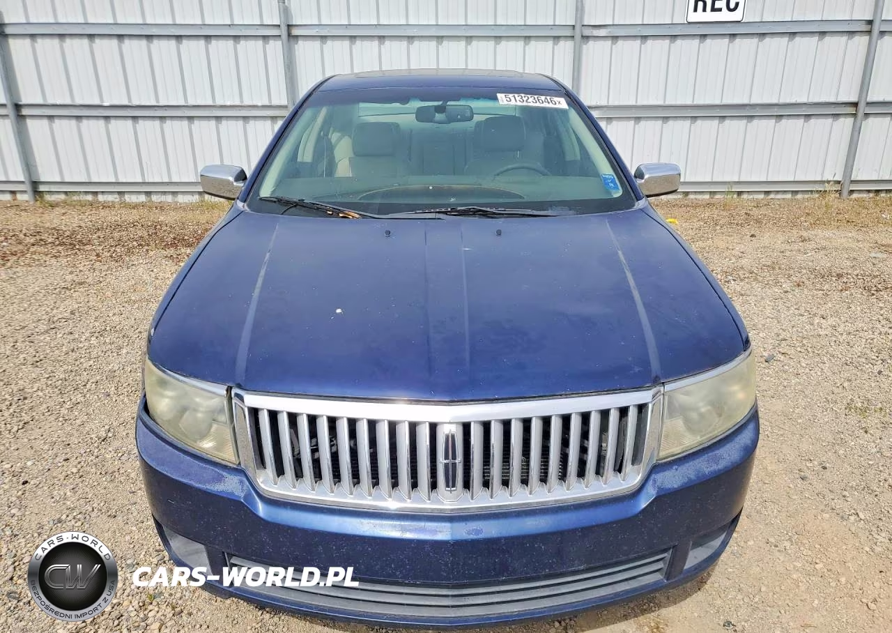 2006 Lincoln Zephyr VIN:3LNHM26106R640376 - 5