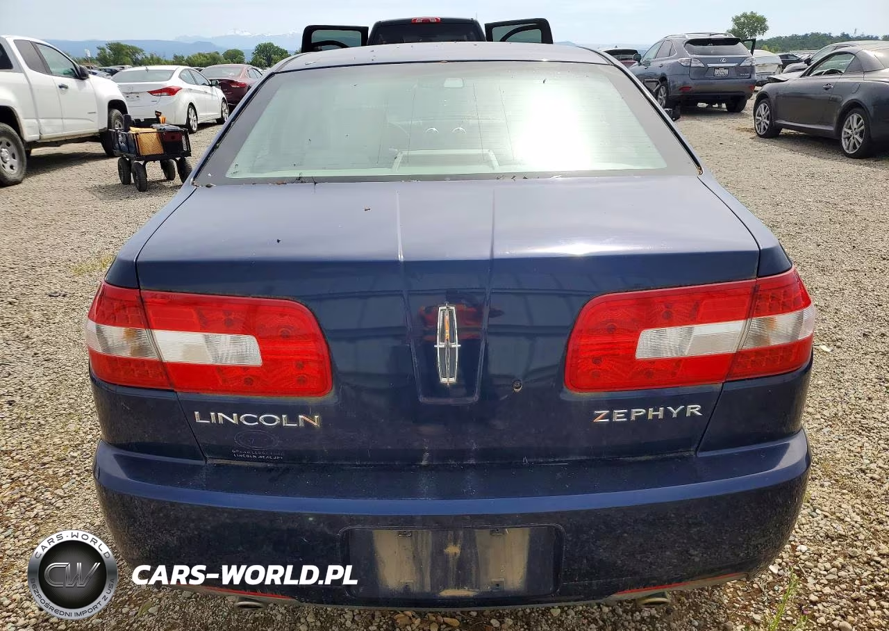 2006 Lincoln Zephyr VIN:3LNHM26106R640376 - 6