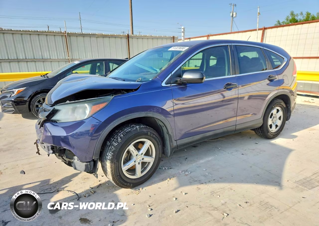 2013 Honda Cr-V Lx