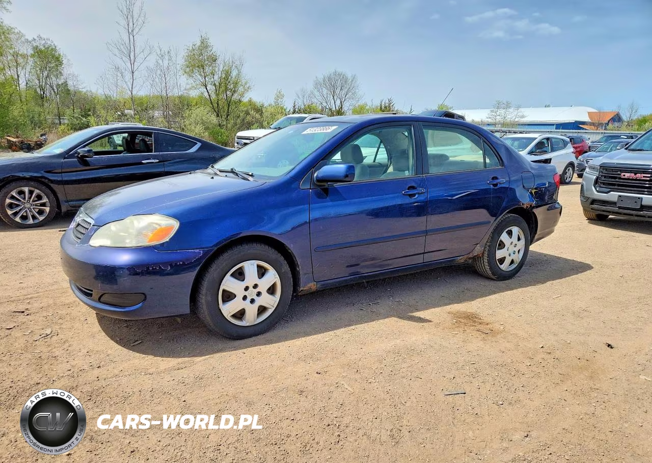 2006 Toyota Corolla Le
