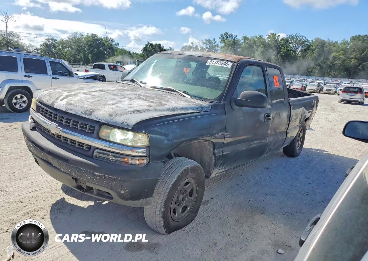 1999 Chevrolet Silverado K1500