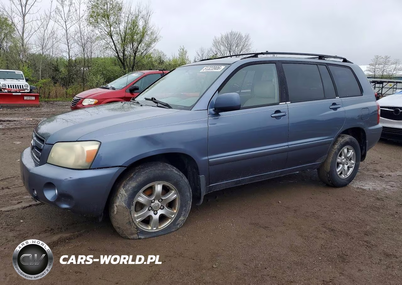 2004 Toyota Highlander Base