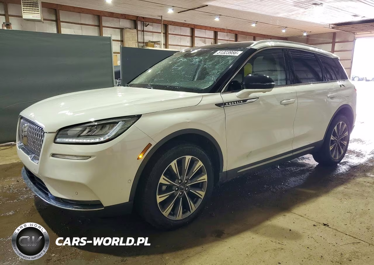 2020 Lincoln Corsair Reserve