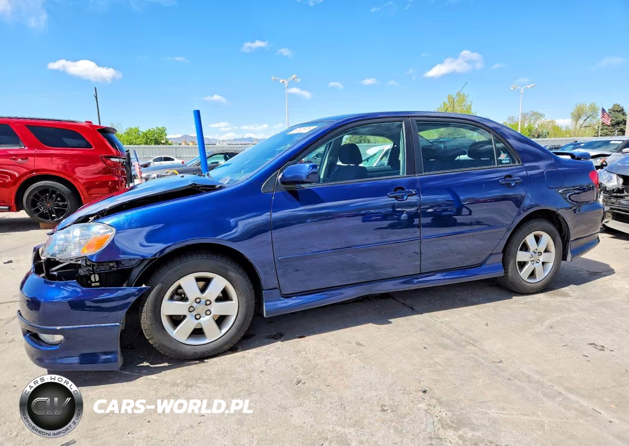 2008 Toyota Corolla S