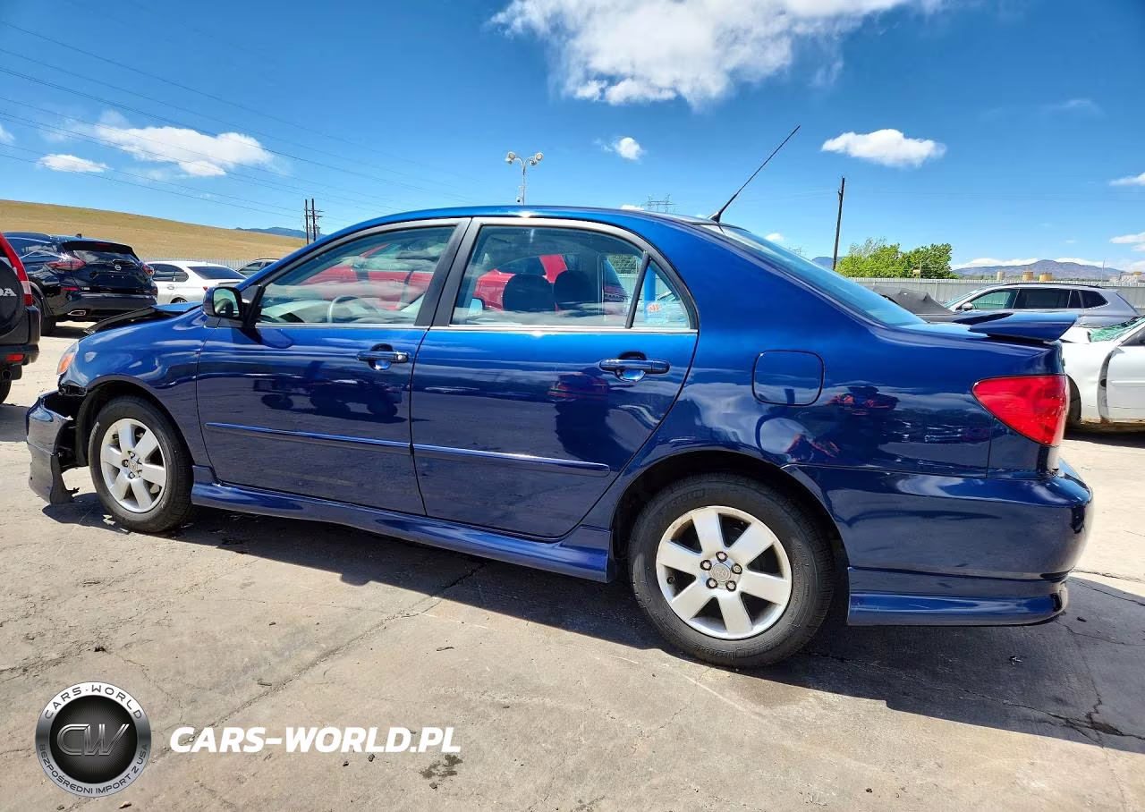 2008 Toyota Corolla S VIN:1NXBR30E98Z032926 - 2