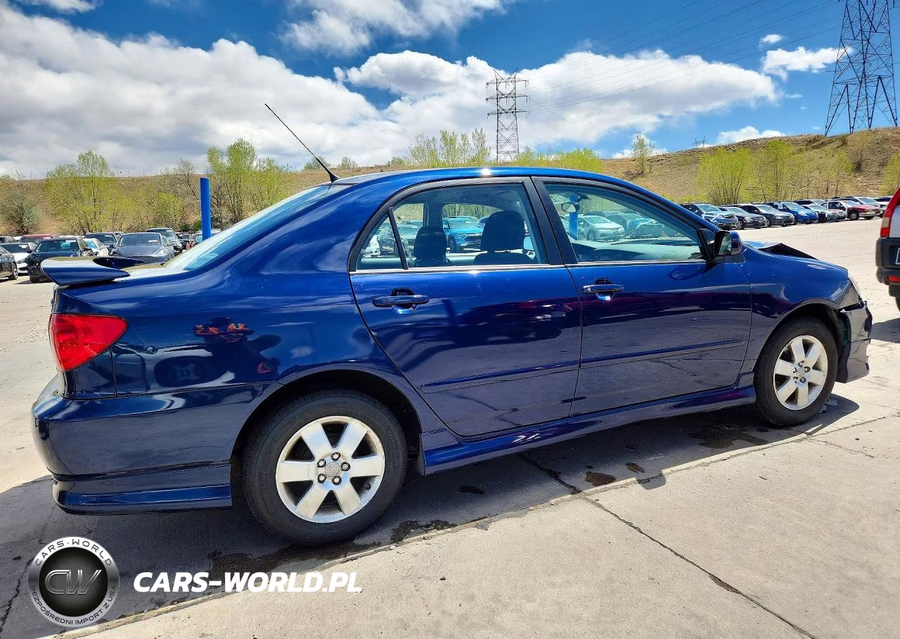 2008 Toyota Corolla S VIN:1NXBR30E98Z032926 - 3