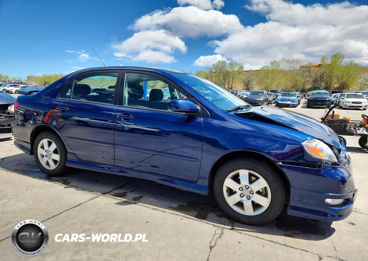 2008 Toyota Corolla S VIN:1NXBR30E98Z032926 - 4