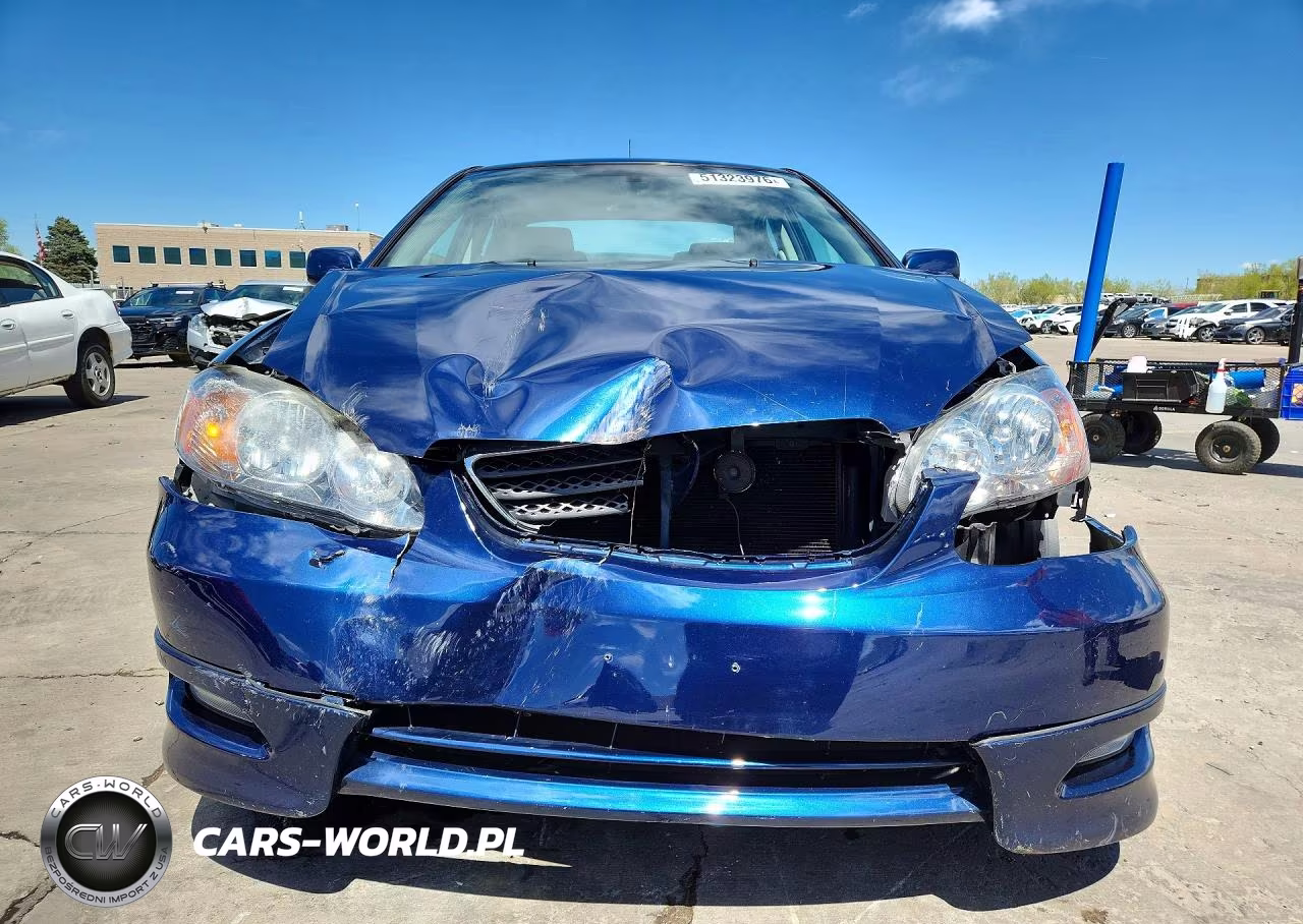2008 Toyota Corolla S VIN:1NXBR30E98Z032926 - 5