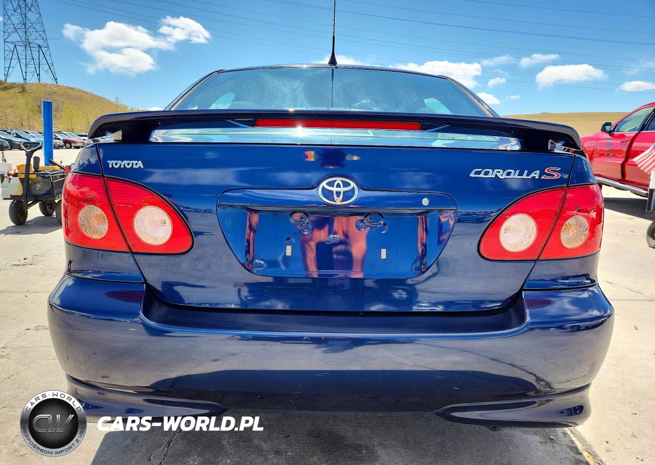 2008 Toyota Corolla S VIN:1NXBR30E98Z032926 - 6