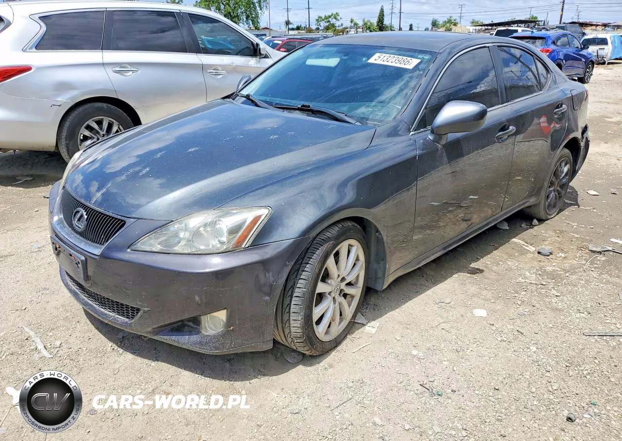 2007 Lexus Is 250 Base