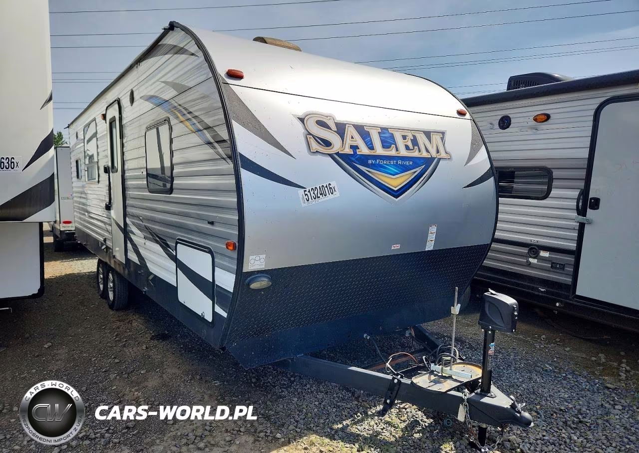 2018 Forest River Vibe 25Rk