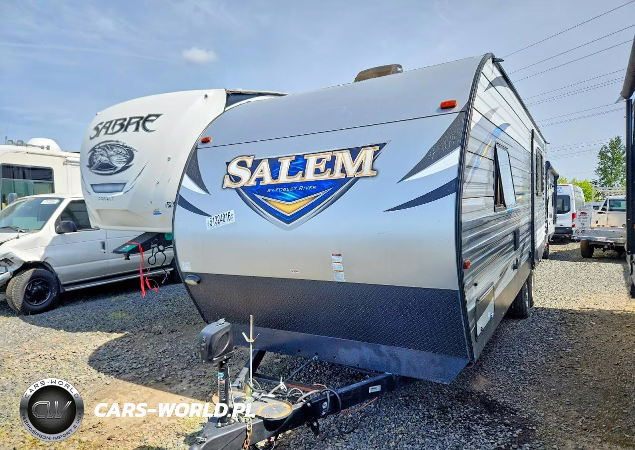 2018 Forest River Vibe 25Rk VIN:4X4TSMA27KT113633 - 2