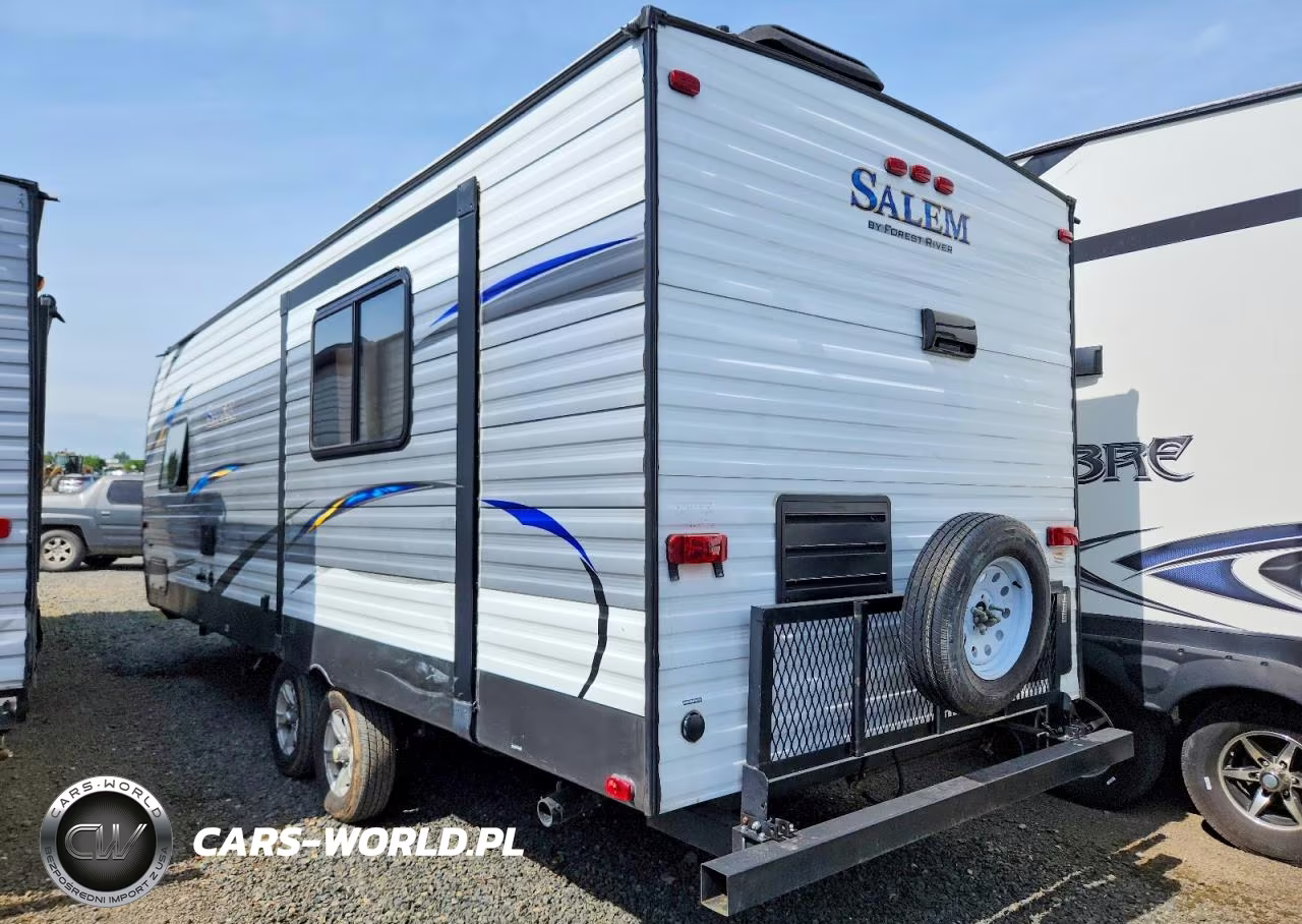 2018 Forest River Vibe 25Rk VIN:4X4TSMA27KT113633 - 3