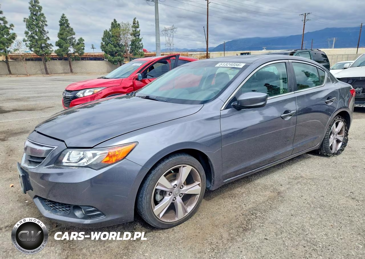 2014 Acura Ilx 20 Tech