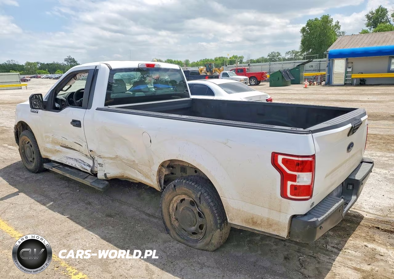 2019 Ford F150 VIN:1FTMF1CB7KKD30003 - 2