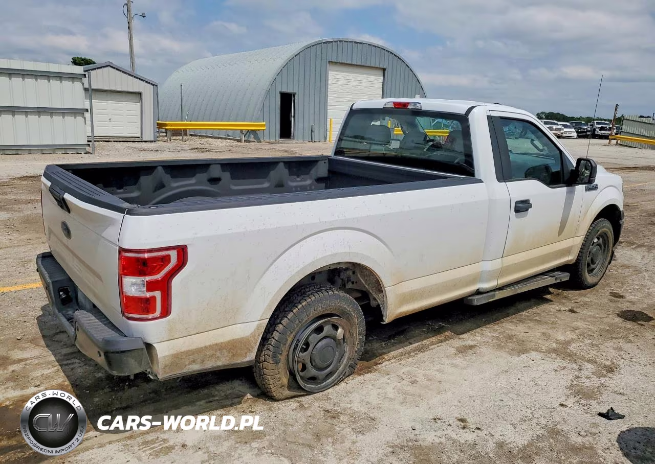 2019 Ford F150 VIN:1FTMF1CB7KKD30003 - 3