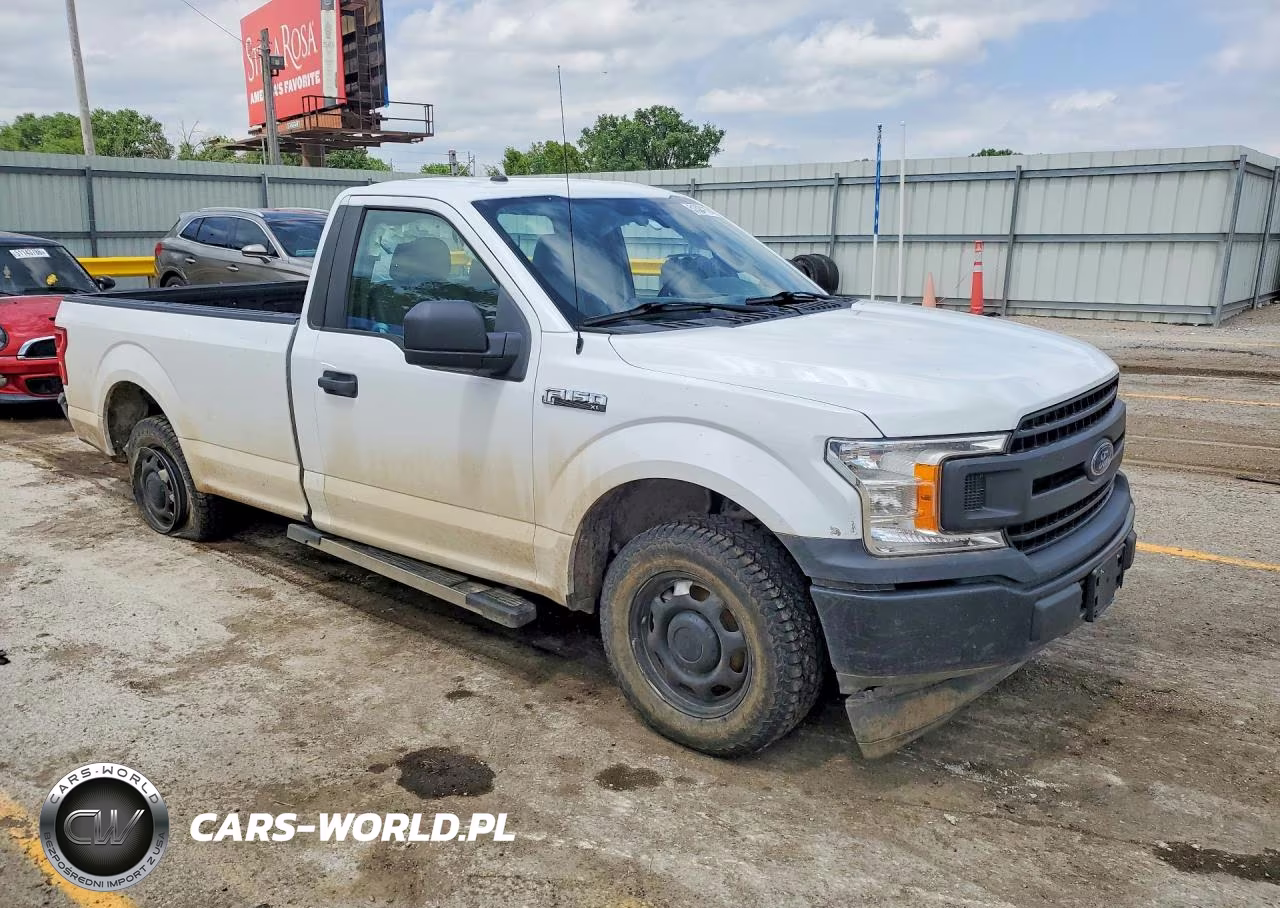 2019 Ford F150 VIN:1FTMF1CB7KKD30003 - 4