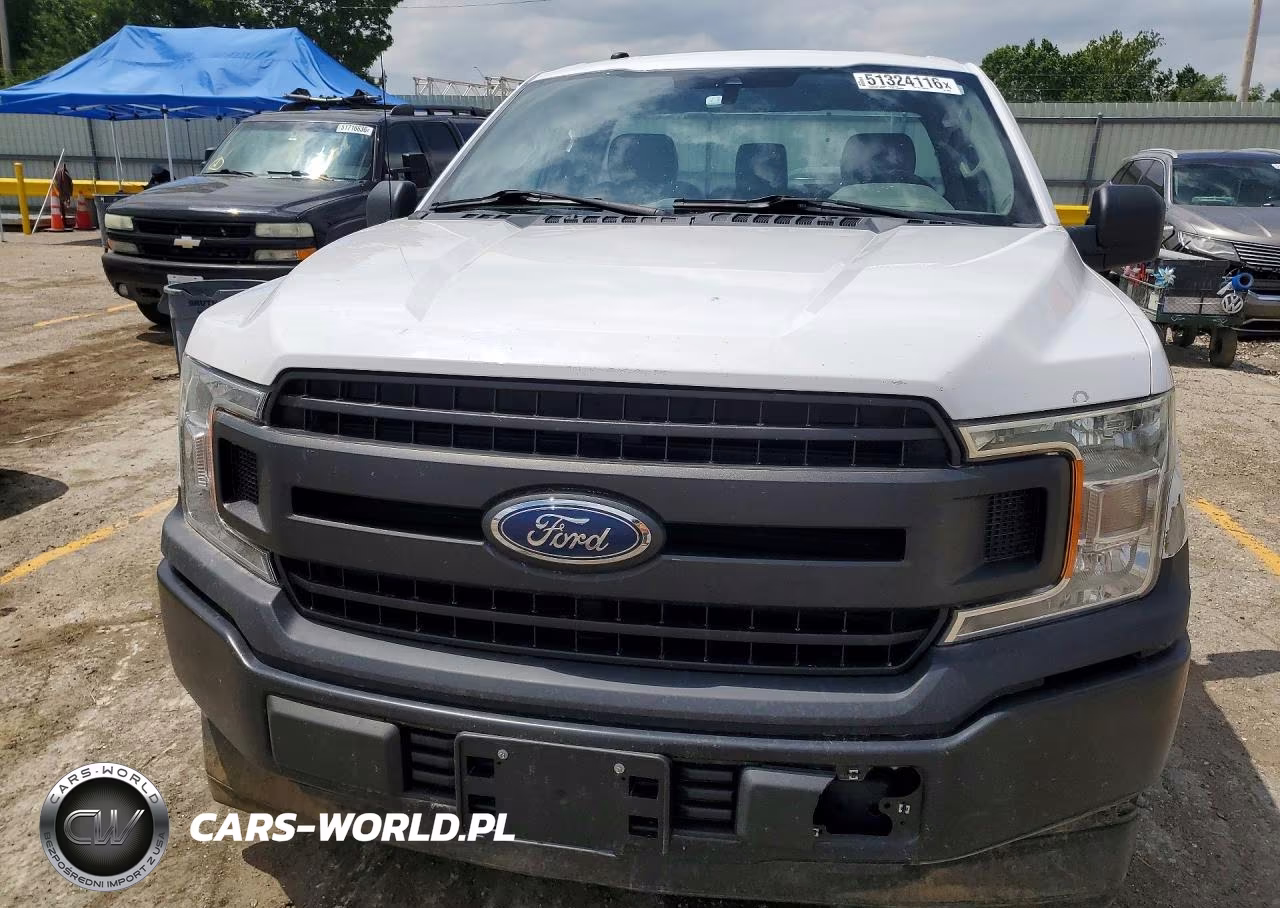 2019 Ford F150 VIN:1FTMF1CB7KKD30003 - 5