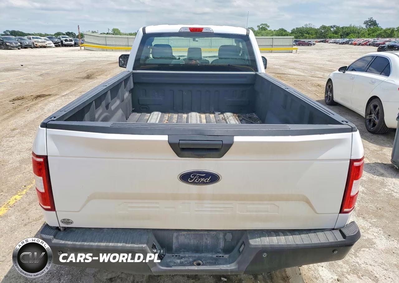 2019 Ford F150 VIN:1FTMF1CB7KKD30003 - 6