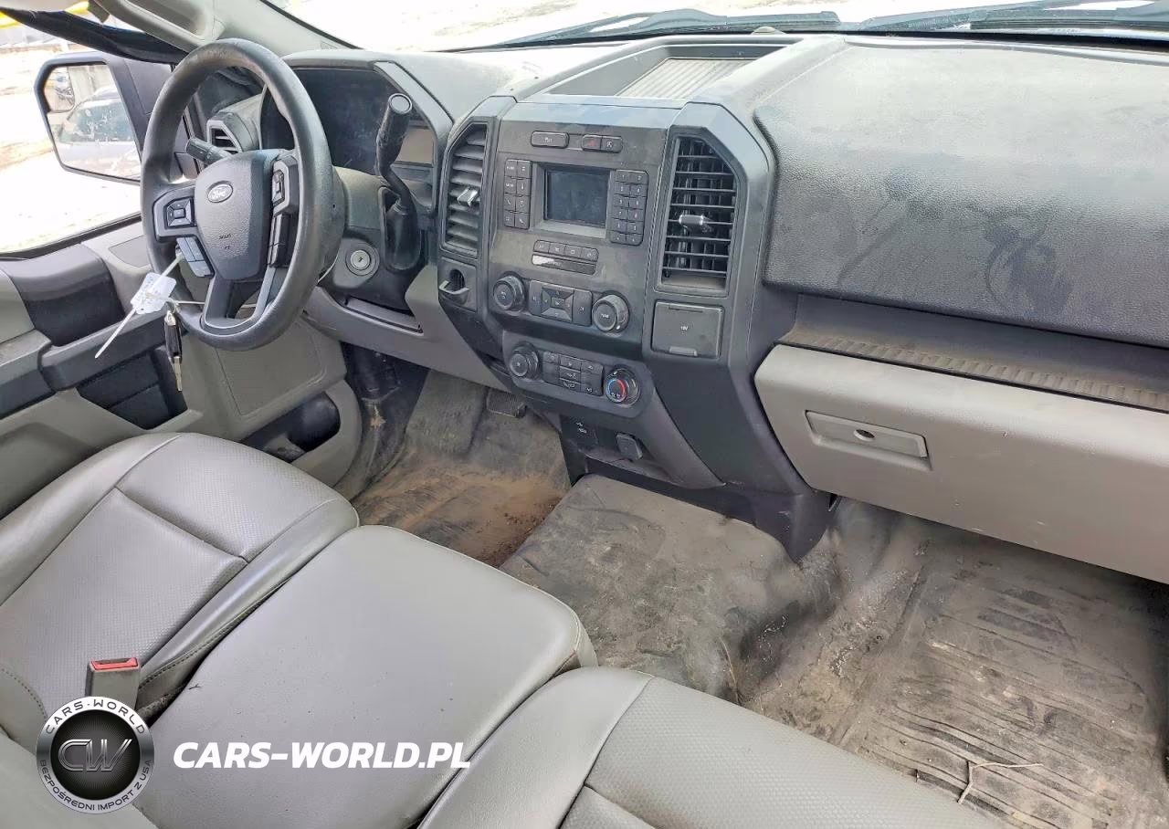 2019 Ford F150 VIN:1FTMF1CB7KKD30003 - 8