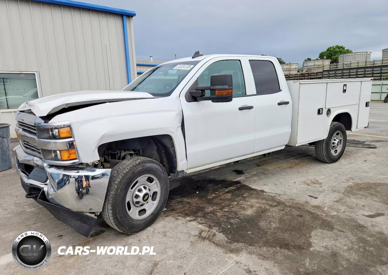 2018 Chevrolet Silverado K2500 Heavy Duty