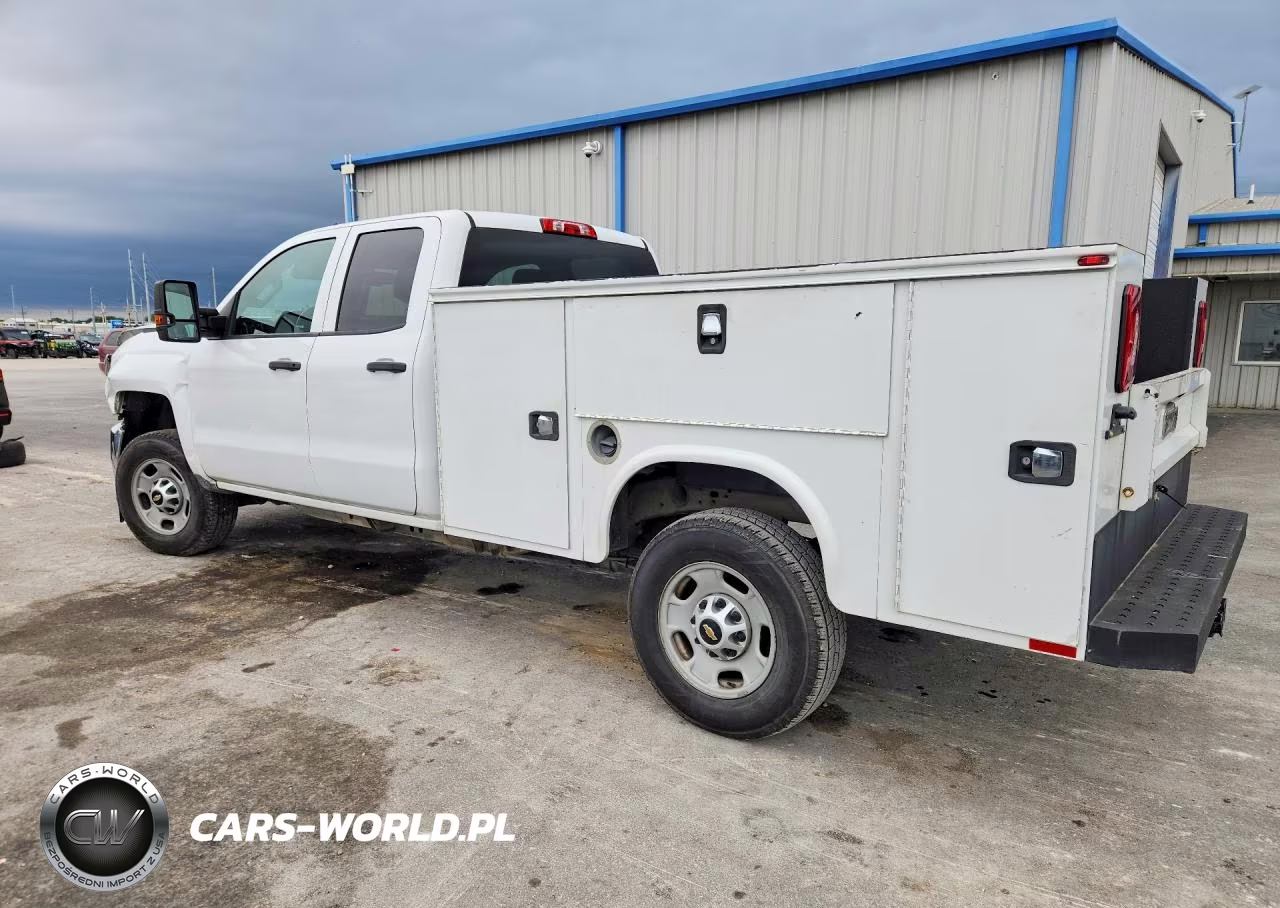2018 Chevrolet Silverado K2500 Heavy Duty VIN:1GC2KUEG3JZ239314 - 2
