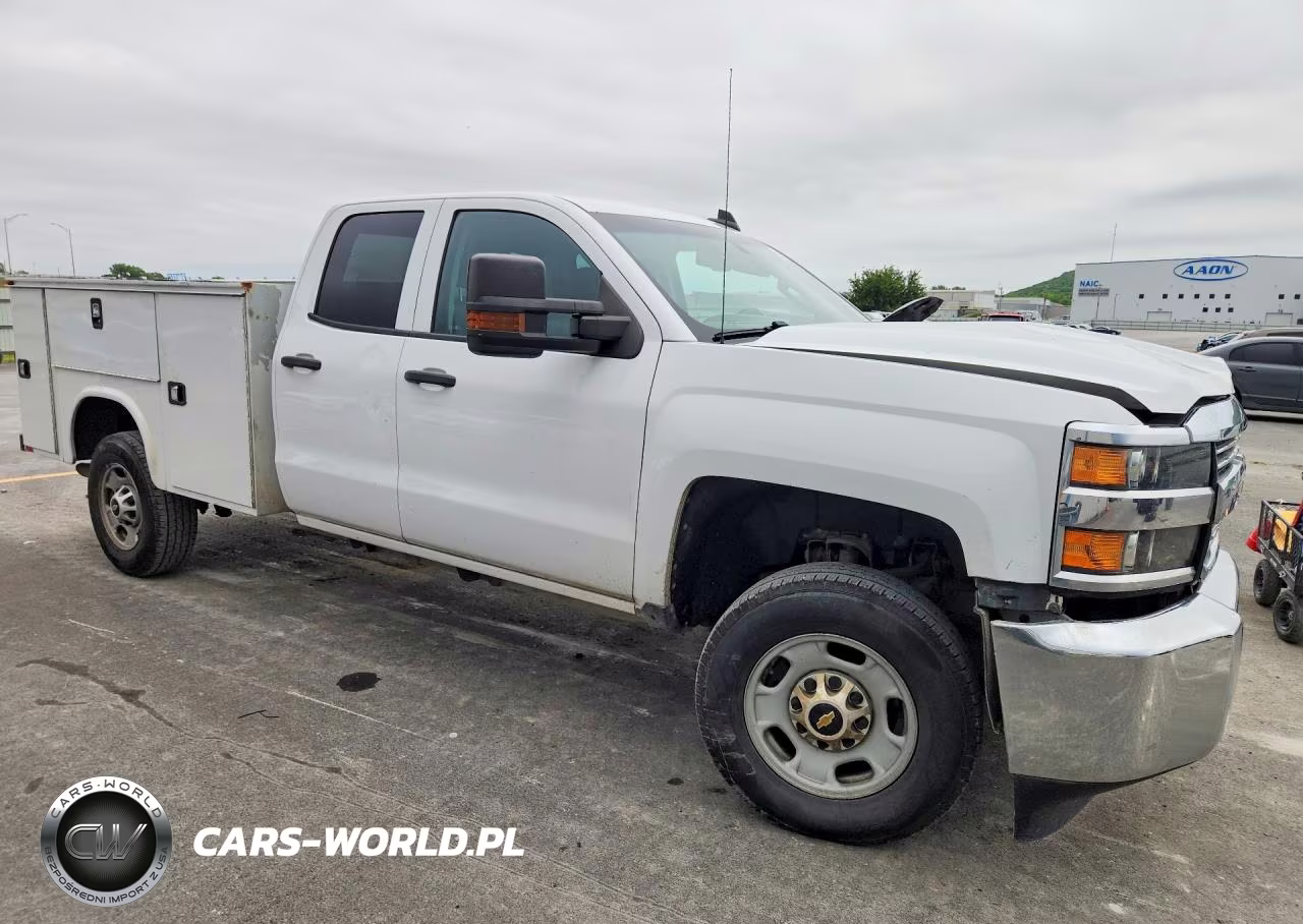2018 Chevrolet Silverado K2500 Heavy Duty VIN:1GC2KUEG3JZ239314 - 4