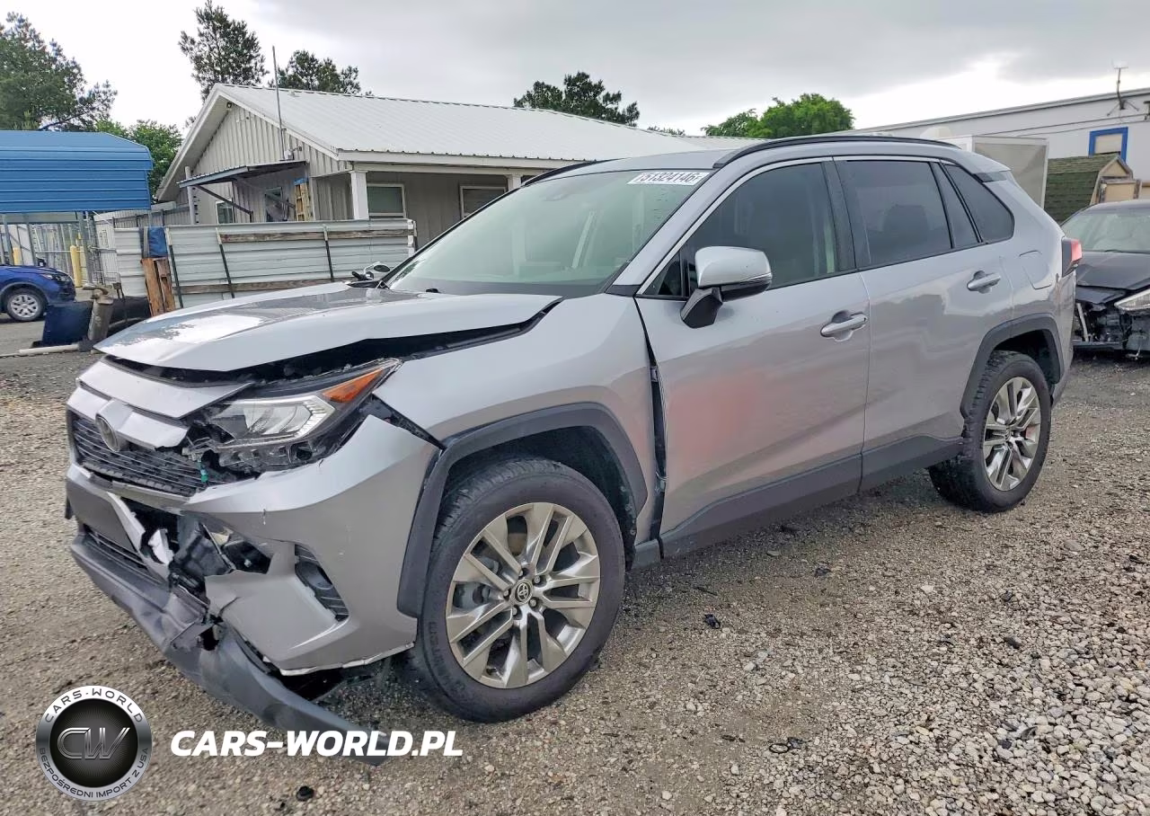 2020 Toyota Rav4 Xle Premium