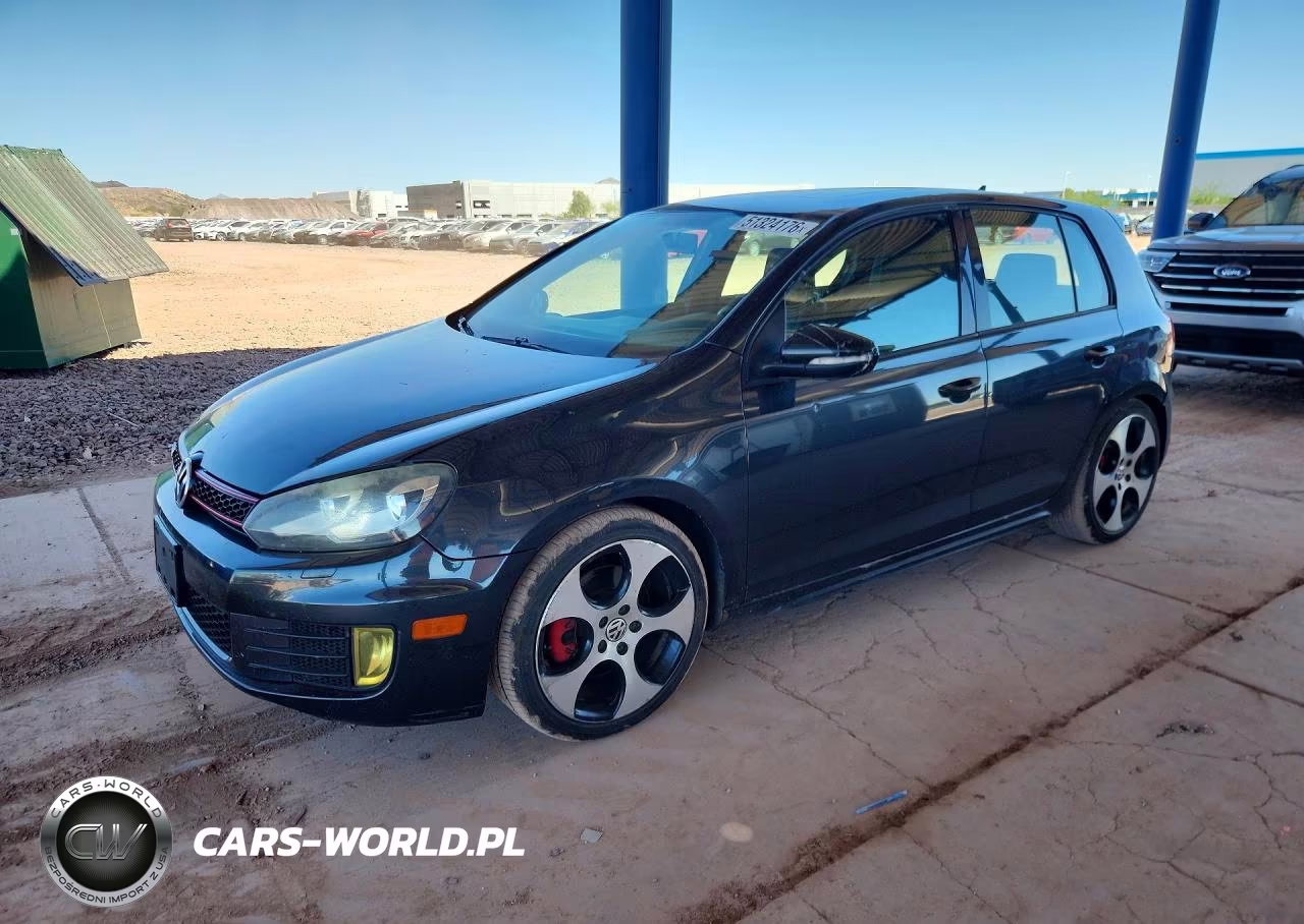 2010 Volkswagen Gti