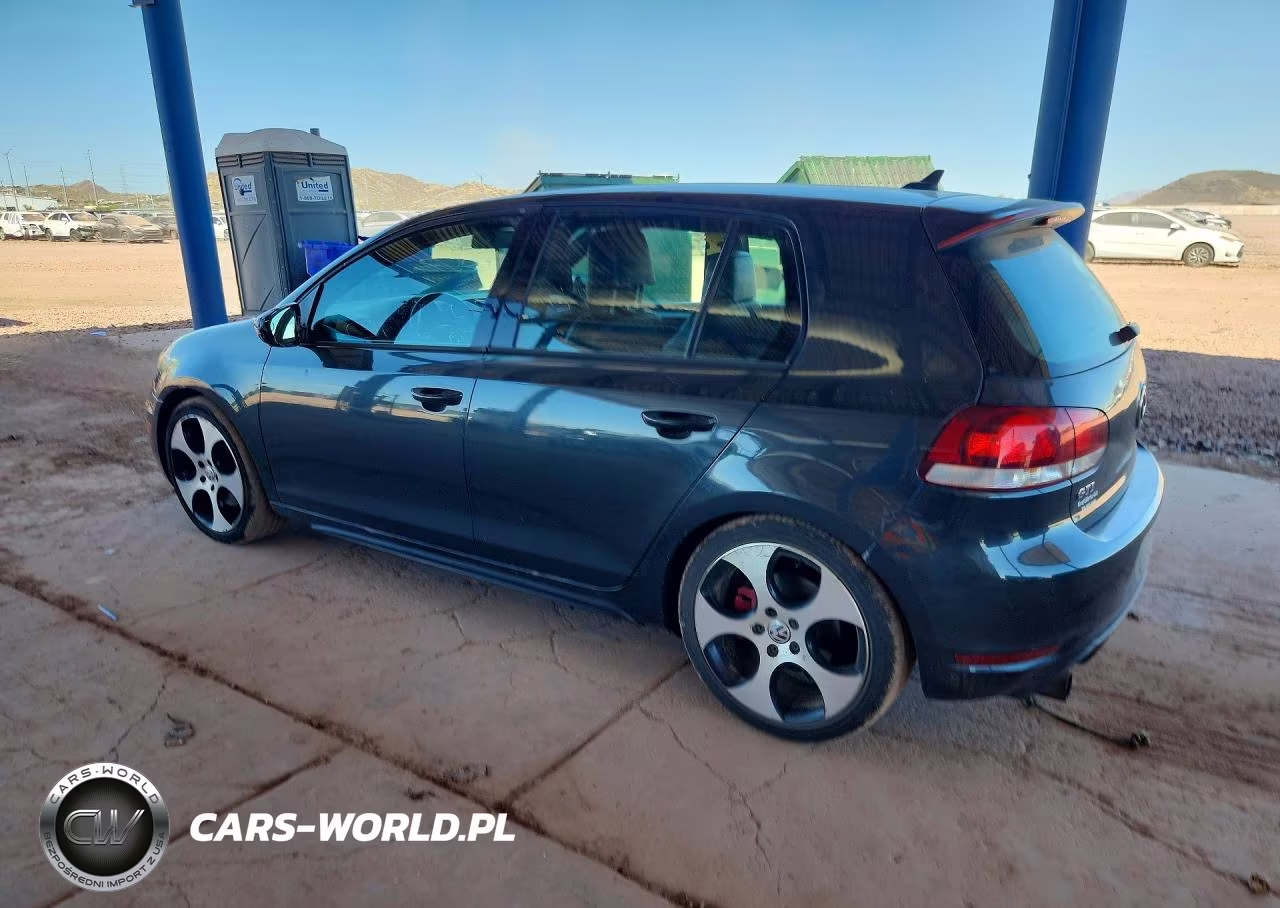 2010 Volkswagen Gti VIN:WVWHV7AJ4AW429323 - 2