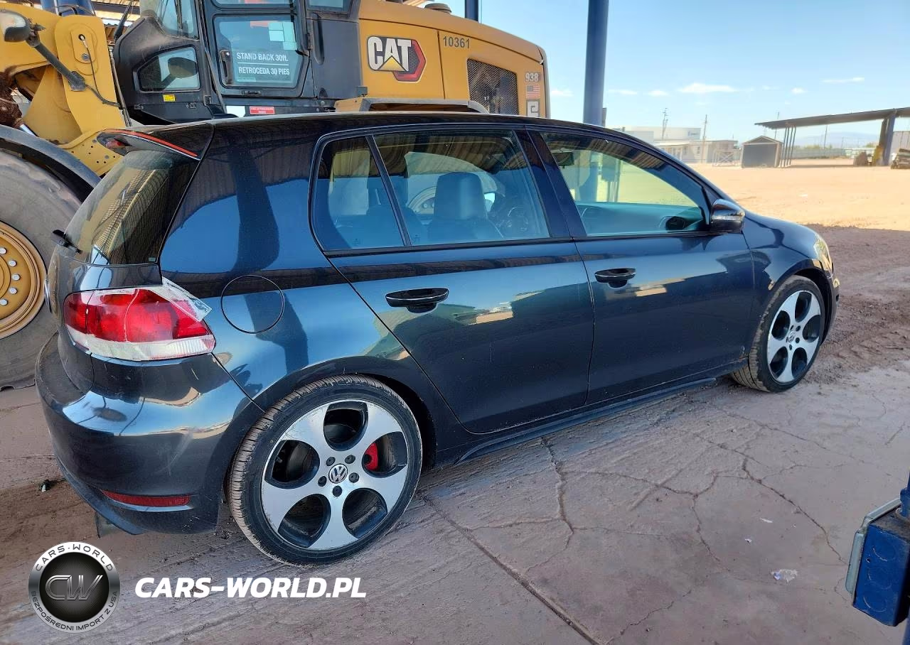2010 Volkswagen Gti VIN:WVWHV7AJ4AW429323 - 3