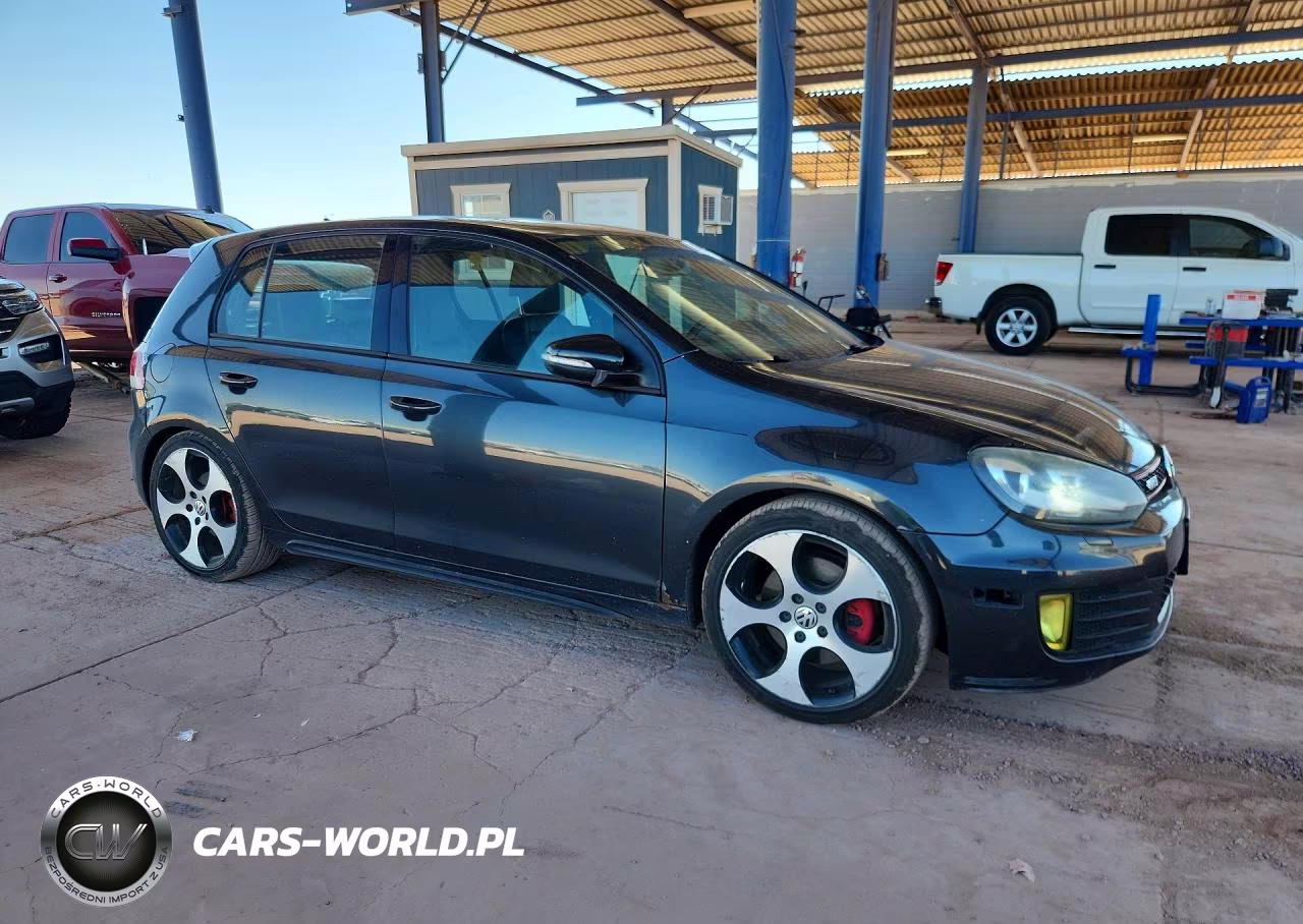 2010 Volkswagen Gti VIN:WVWHV7AJ4AW429323 - 4