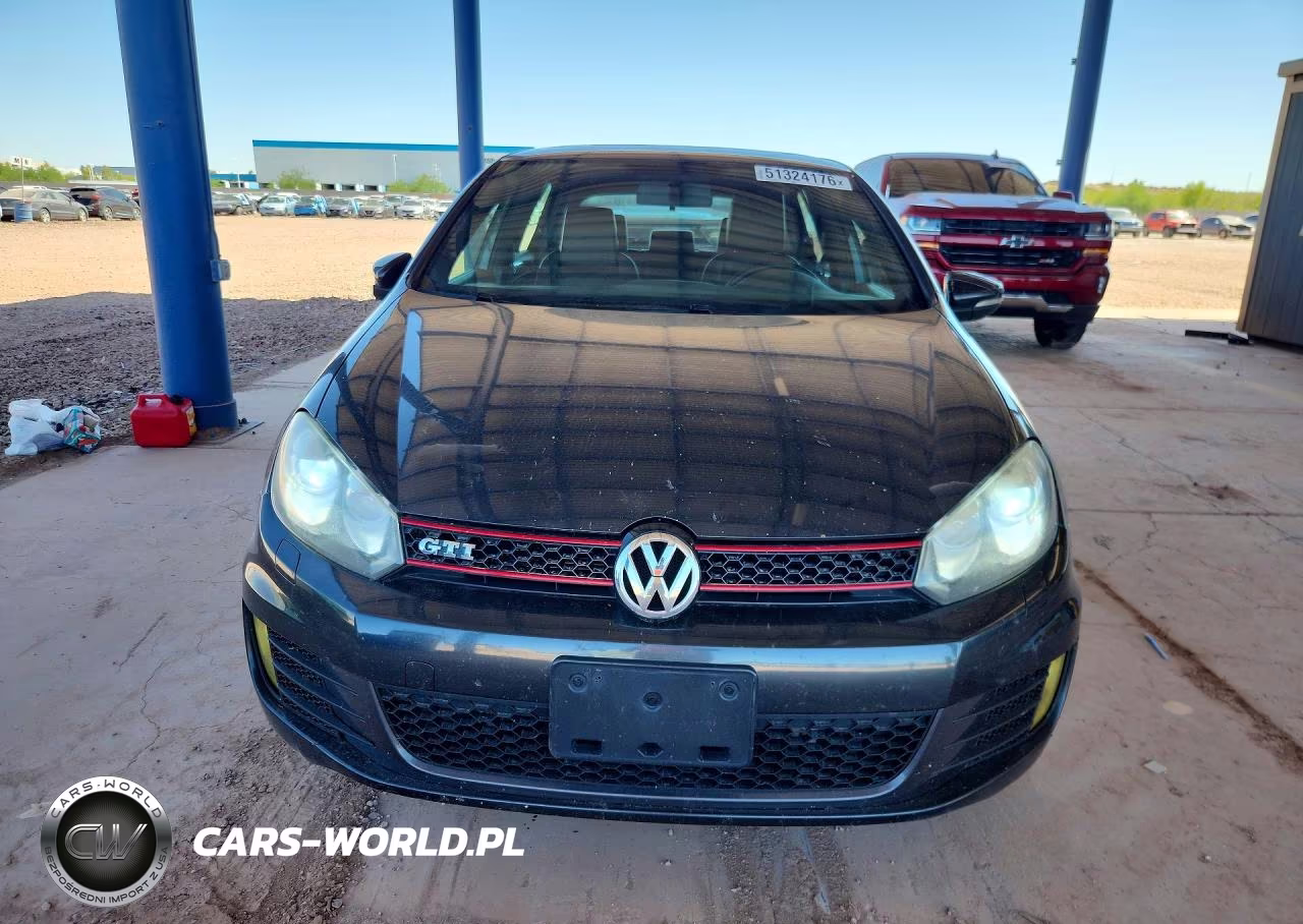 2010 Volkswagen Gti VIN:WVWHV7AJ4AW429323 - 5