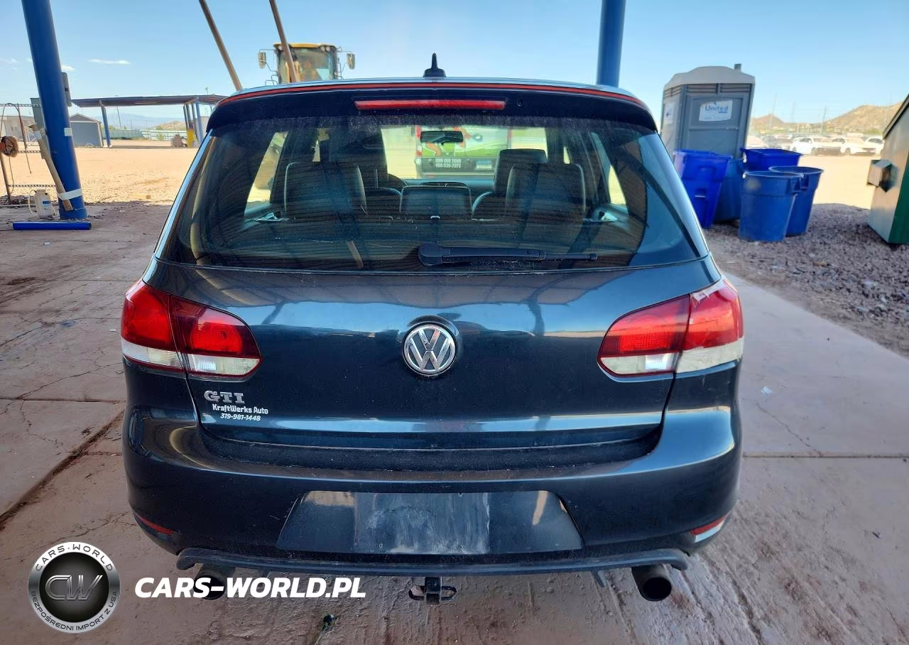 2010 Volkswagen Gti VIN:WVWHV7AJ4AW429323 - 6