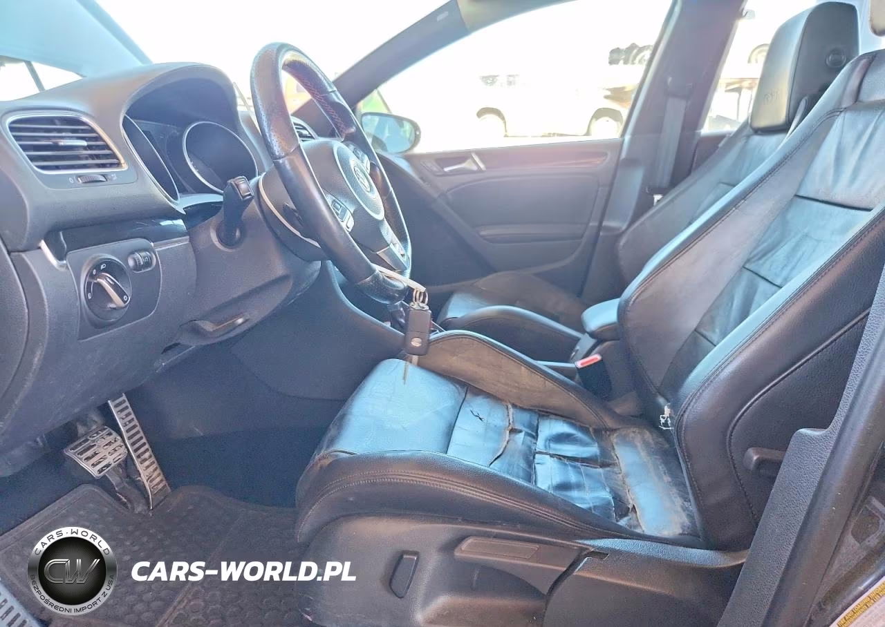 2010 Volkswagen Gti VIN:WVWHV7AJ4AW429323 - 7