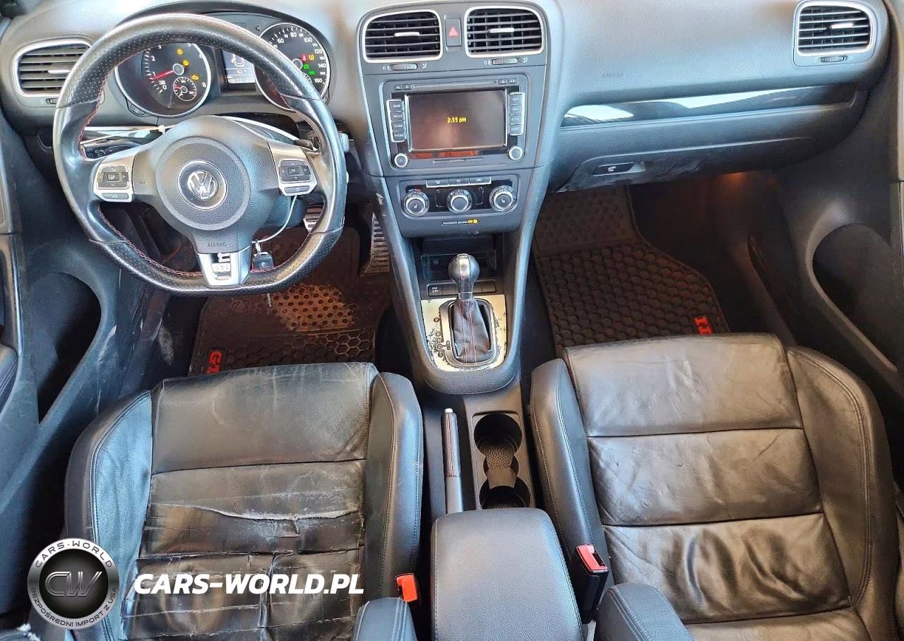 2010 Volkswagen Gti VIN:WVWHV7AJ4AW429323 - 8