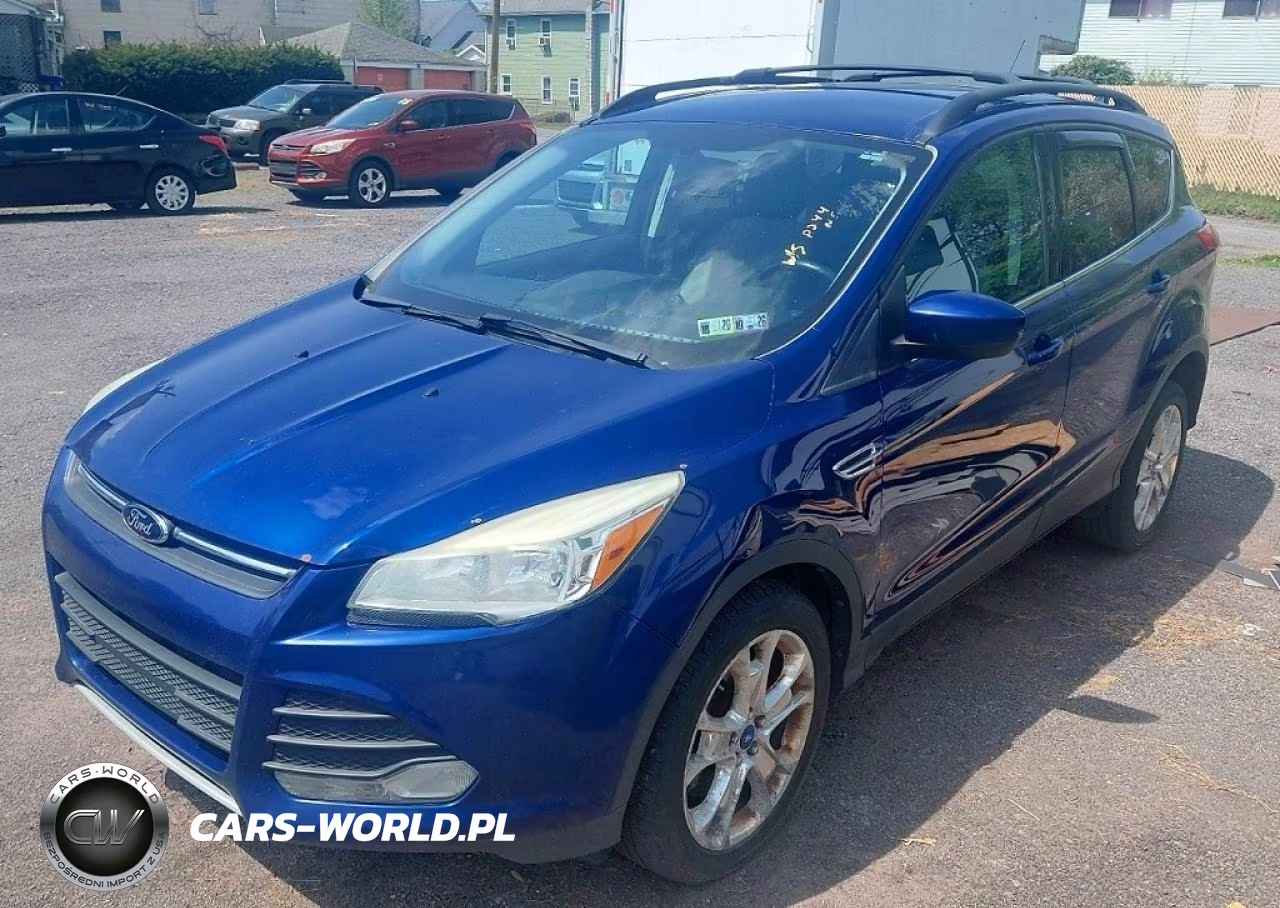 2013 Ford Escape Se VIN:1FMCU9G95DUC42383 - 2