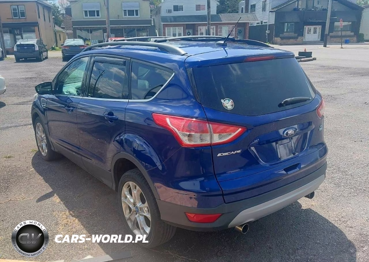 2013 Ford Escape Se VIN:1FMCU9G95DUC42383 - 3