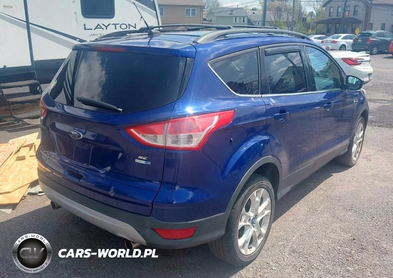 2013 Ford Escape Se VIN:1FMCU9G95DUC42383 - 4
