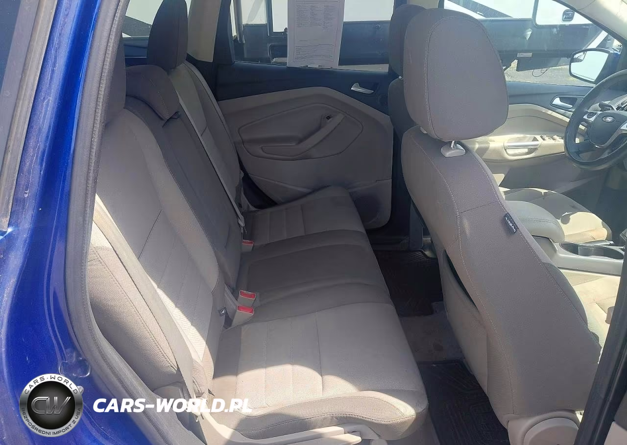 2013 Ford Escape Se VIN:1FMCU9G95DUC42383 - 6
