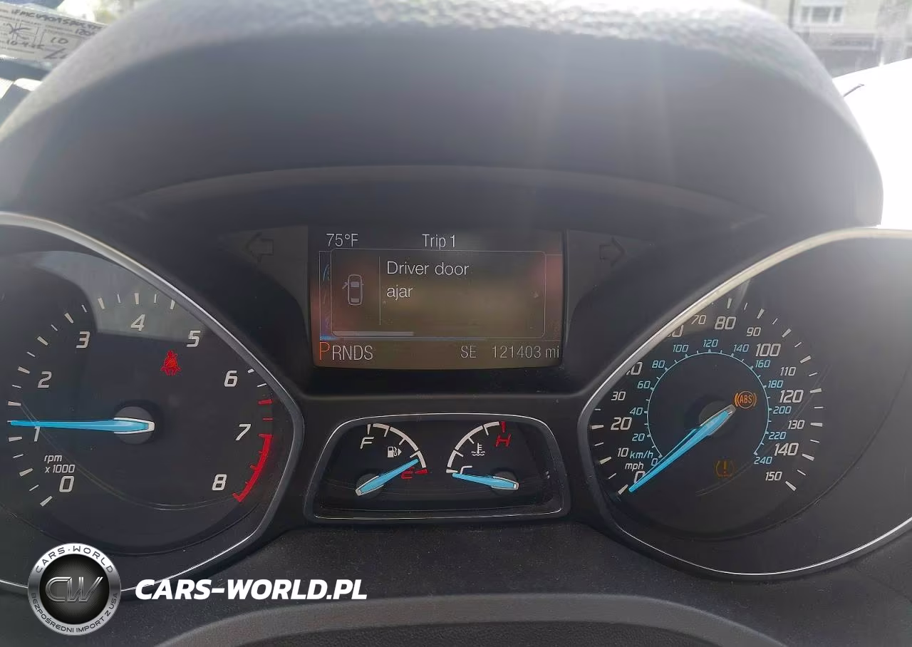 2013 Ford Escape Se VIN:1FMCU9G95DUC42383 - 8