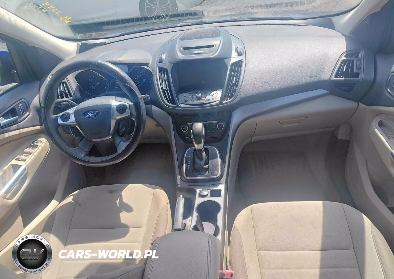 2013 Ford Escape Se VIN:1FMCU9G95DUC42383 - 9