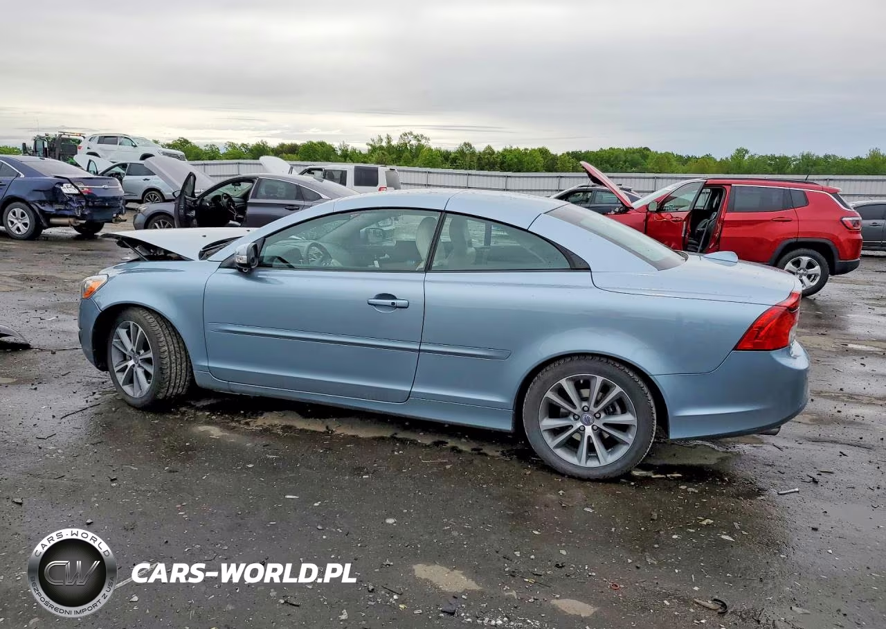 2013 Volvo C70 T5 VIN:YV1672MC7DJ141955 - 2