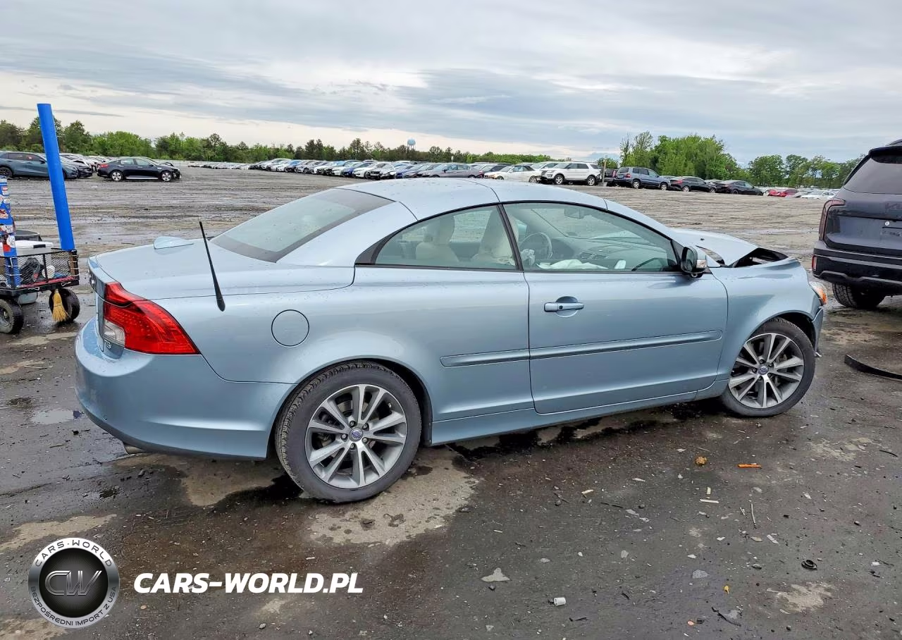 2013 Volvo C70 T5 VIN:YV1672MC7DJ141955 - 3
