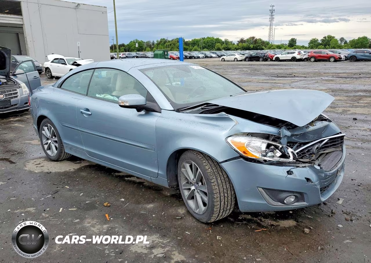 2013 Volvo C70 T5 VIN:YV1672MC7DJ141955 - 4