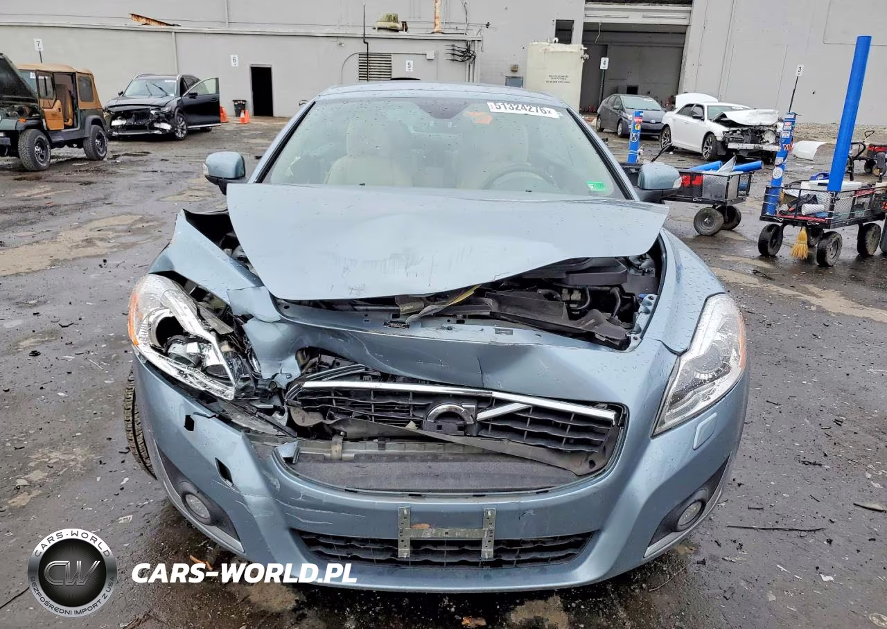 2013 Volvo C70 T5 VIN:YV1672MC7DJ141955 - 5